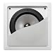 KEF CI200.3QS In-Wall Speaker with 8" Uni-Q Driver and Square Bezel