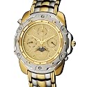 Yves Camani Herrenarmbanduhr Platon Bicolor 556-G-G-BI