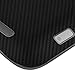 Skinomi Black Carbon Fiber Full Body Skin Compatible with HP Split 13 x2 (13t-m100)(Full Coverage) TechSkin with Anti-Bubble Clear Film Screen Protector