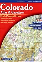 Colorado Atlas and Gazetteer, Eighth Edition