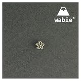 wabie メタル小花 アンティークゴールド