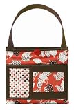 2 Red Hens Whole Roost Bag W/ Changing Pad-Cherry Tomato