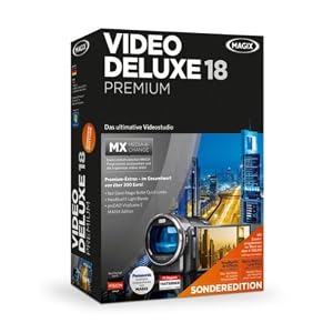 MAGIX Video deluxe 18 MX Premium Sonderedition