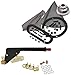 American Shifter 350143 FMX Shifter (8" E Brake Cable Trim Kit for C9CE2)