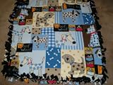 Handmade Doggie Blankets - Great for Pet Gifts - (Approx. 32