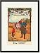 Black Framed/Matted Print 17x23, The Farmer