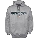 Dallas Cowboys Ash Team Lockup Pullover Hoody Sweatshirt