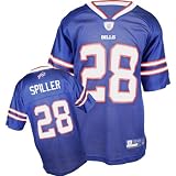 Reebok Buffalo Bills C.J. Spiller Boys Replica Jersey Kids 7 Large