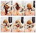 Elegant Ribbon Magic French Twist Bun Maker Clip Hook Holder Magic Roll Rings Donut Updo Chignon Former Pads Foam Sponge Hair Styler Curler Braid Ponytail Stick Hairstyle Styling Tool Accessories