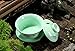 Chinese Style Celadon Gaiwan Teacup/ Coffee Cup (Hand Painted/lotus)