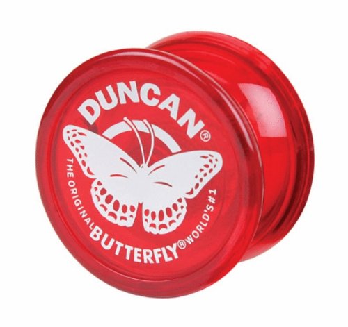 Childrens Toyshop  Toys : butterfly yo yo