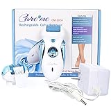 Powerful Electric Callus Remover by Care me - Best Micro-Pedi Foot Care Tool Fixes Dead, Hard, Cracked Skin & Callus Fast - At Home Pedicure (blue)
