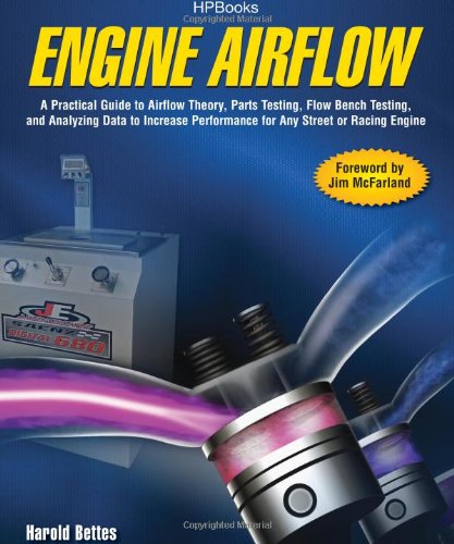 Engine Airflow HP1537: A Practical Guide to Airflow Theory, Parts Testing, Flow Bench Testing and Analyzing Data to Increase Performance for Any Street or Racing Engine