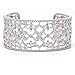 Sterling Silver Diamond Bangle