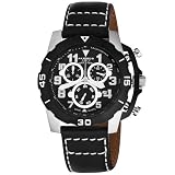 Akribos XXIV Mens AKR430BK Black Swiss Quartz 