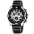 Akribos XXIV Mens AKR430BK Blac