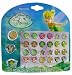 Disney Fairies Tinkerbell Stick-on Earrings and Rings/ Stick on Costume Jewelry