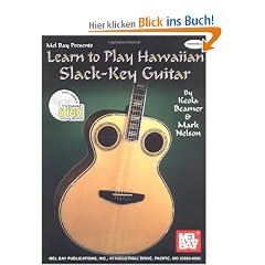 Learn to Play Hawaiian Slack Key Guitar [With CD]