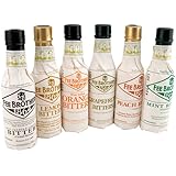 Fee Brothers Bar Cocktail Bitters - Set of 6