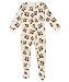 Calvin Klein Boys Baby Gorilla 1-Piece Pajama Suit (Sizes 2T  4T)