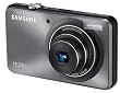 Samsung ST45 Digitalkamera (12 Megapixel, 3-fach Zoom, 6,9 cm (2,7 Zoll) Display, Bildstabilisierung) grey