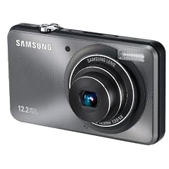 Samsung ST45 Digitalkamera (12 Megapixel, 3-fach Zoom, 6,9 cm (2,7 Zoll) Display, Bildstabilisierung) grey