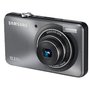 Samsung ST45 Digitalkamera (12 Megapixel, 3-fach Zoom, 6,9 cm (2,7 Zoll) Display, Bildstabilisierung) grey