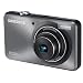 Samsung ST45 Digitalkamera (12 Megapixel, 3-fach Zoom, 6,9 cm (2,7 Zoll) Display, Bildstabilisierung) grey