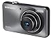 Samsung ST45 Digitalkamera (12 Megapixel, 3-fach Zoom, 6,9 cm (2,7 Zoll) Display, Bildstabilisierung) grey