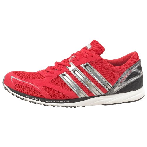 adidas Men's Adizero Pro Running Shoe,Red/Silver/Black,5.5 M US
