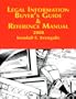 Legal Information Buyer's Guide & Reference Manual 2008