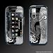 Verizon samsung glyde Gel skin skins glyde-g1