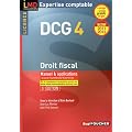 DCG 4 Droit fiscal Manuel et applications Mill�sime 2011-2012. 5e �dition