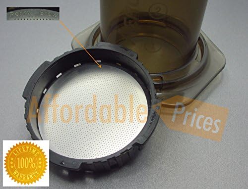 For Coffee Maker Aeropress Reusable Filter Solid Stainless - Fine Stainless Steel Coffee Filter - Many Copies but the Best From Perky Brew