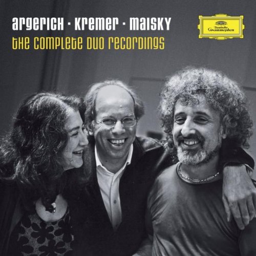 Produkt-Bild: Argerich-Edition: die Duo-Aufnahmen