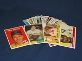 25 Different Vintage New York/San Francisco Giants Topps Baseball Cards from 1955-1969 - Shipped in Protective Display Album!