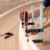 Bessey TG5.512 5-1 2-by-12-Inch Heavy Duty Tradesmen Bar Clamp