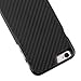 iPhone 6 4.7 Case, CellJoy [Slim Carbon] Apple iPhone 6 (4.7) Case 2014 Release Model (WILL NOT FIT iPhone 6 Plus 5.5) Ultra Slim Fit [Carbon Fiber] Protective Hard Back Case Cover- Slim Case for iPhone 6 4.7 inch (Midnight Black)