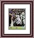 Framed Derrick Mason Baltimore Ravens 8x10 Photo