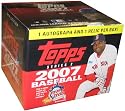 2007 Topps Series 2 Baseball Cards Unopened Jumbo Hobby Box (10 Packs/box, 50 Cards/pack) - Average of 1 Autographs & 1 Memorabilia Card Per Box Plus Dozens of Other Great Insert Cards!