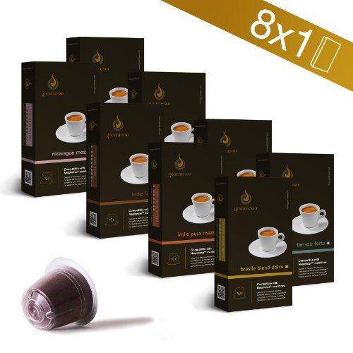 Purchase Nespresso* Compatible Coffee Capsules 0.49/Nespresso