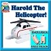 Harold the Helicopter w/ Free Track From Thomas the Tank Engine and Friends Wooden Railway Train System