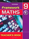 Framework maths. Teacher's book. 9E