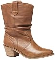Steve Madden Womens P-West Boot Cognac