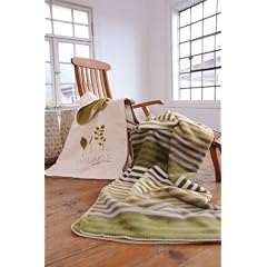 David Fussenegger Wohndecke Bamboo Stickerei Wellness 150x200cm