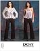 英語版VOGUE PATTERNS/DKNY/ダナ・キャランニューヨーク3点セット 型紙