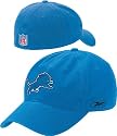 Detroit Lions -Blue- Fitted Sideline Slouch Hat