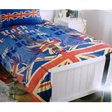 Parure Housse de Couette Rock Star Union Jack