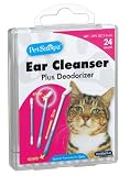 Swabplus Ear Cleanser For Cats 24-Count Packagess (Pack of 9)