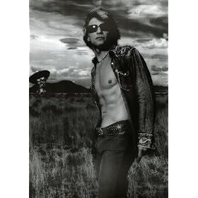 Bon Jovi Poster Him in a Field Chest Shot John Jon